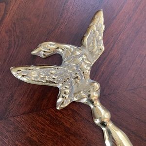 Vintage Eagle Letter Opener Solid Brass